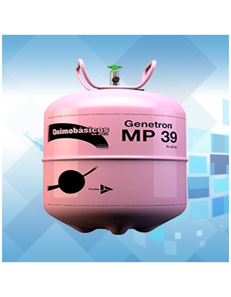 BOYA DE GAS REFRIGERANTE MP39 10.9 Kg